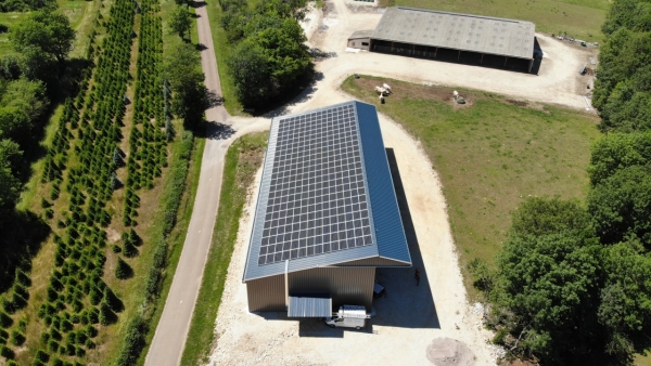 Un parc de batteries en photovoltaïque ?