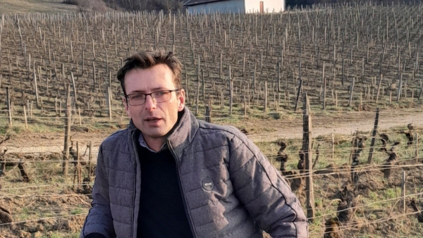 François Duboz, président de la prochaine Percée du Vin Jaune