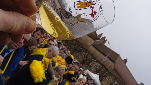 Le vin jaune, roi de la fête à Arbois