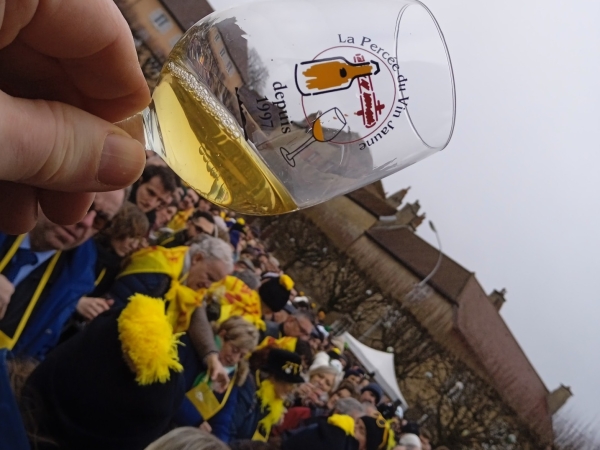 Le vin jaune, roi de la fête à Arbois