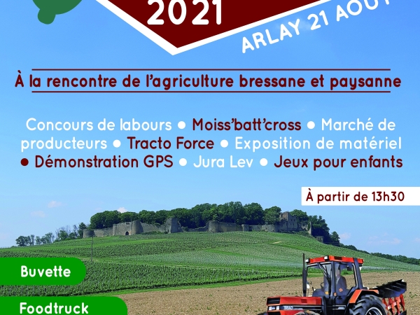 Fête de l'agriculture à Arlay