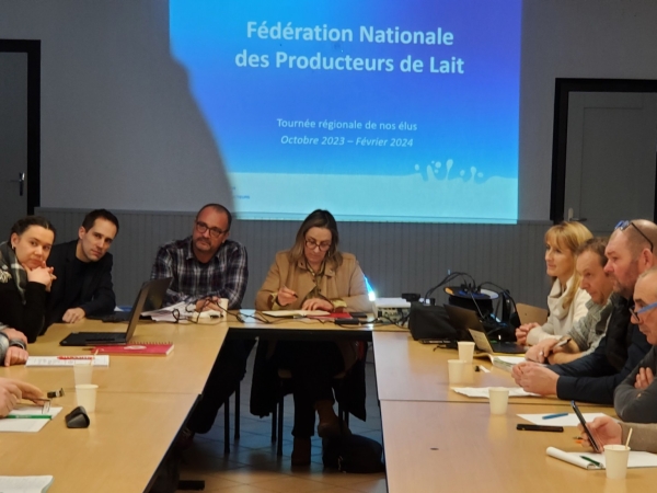 Tournée régionale de la FNPL à Dammartin dans le Jura