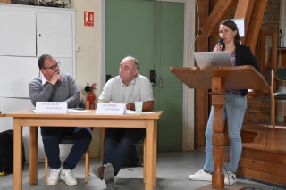 Ferm’Inov à Jalogny Jalogny « is the place to be » pour coconstruire l’élevage de demain
