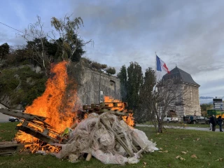 Les agriculteurs de nouveau fortement mobilisés