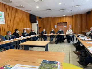 La FDSEA finit l’année par des débats en profondeur