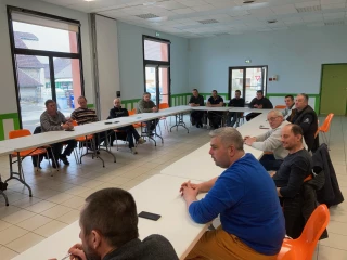 La comcom rencontre les agriculteurs du canton de Salins