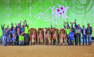 Les Francs-Comtois en force à Vaches en piste