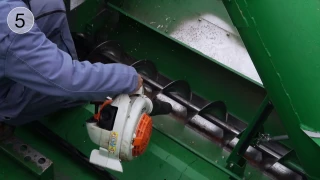 Les bons réflexes à la récolte