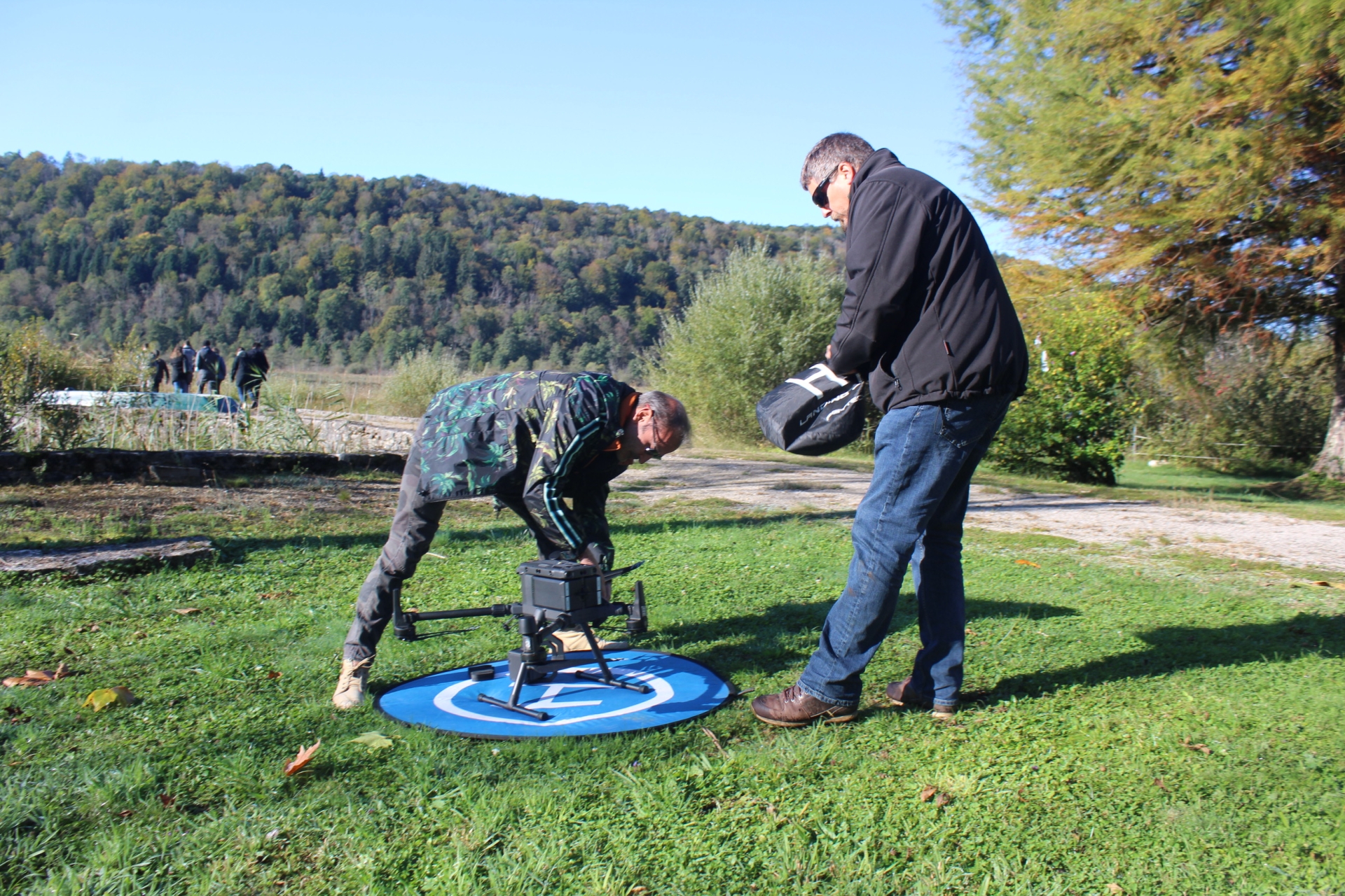 Focus sur le drone des chasseurs jurassiens