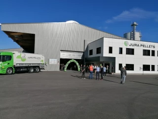 Jura Pellets : des granulés de bois 100% locaux
