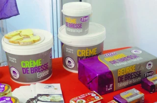 Crèmes et beurre de Bresse : Développer sans abaisser les prix