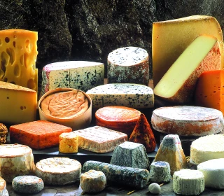 Huit Jurassiens au Salon du Fromage et des Produits Laitiers