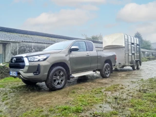 Quel véhicule utilitaire choisir pour tracter une grosse remorque ?