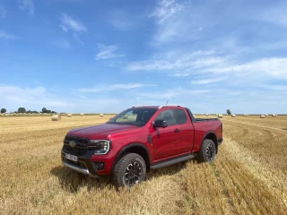 Les moteurs de grosse cylindrée se font rares sur les pick-up