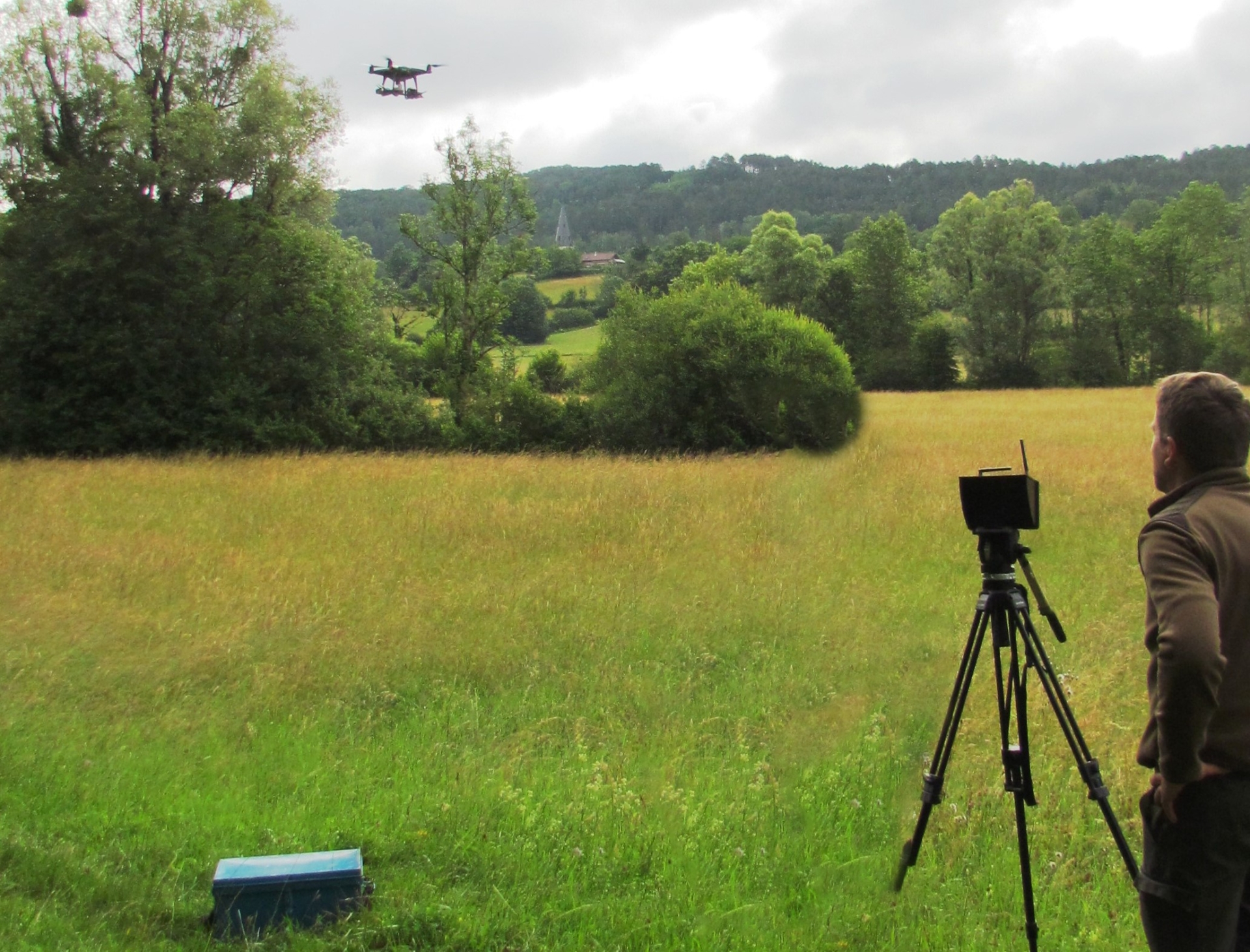 Le drone pour préserver les faons : participez à l’expérimentation !