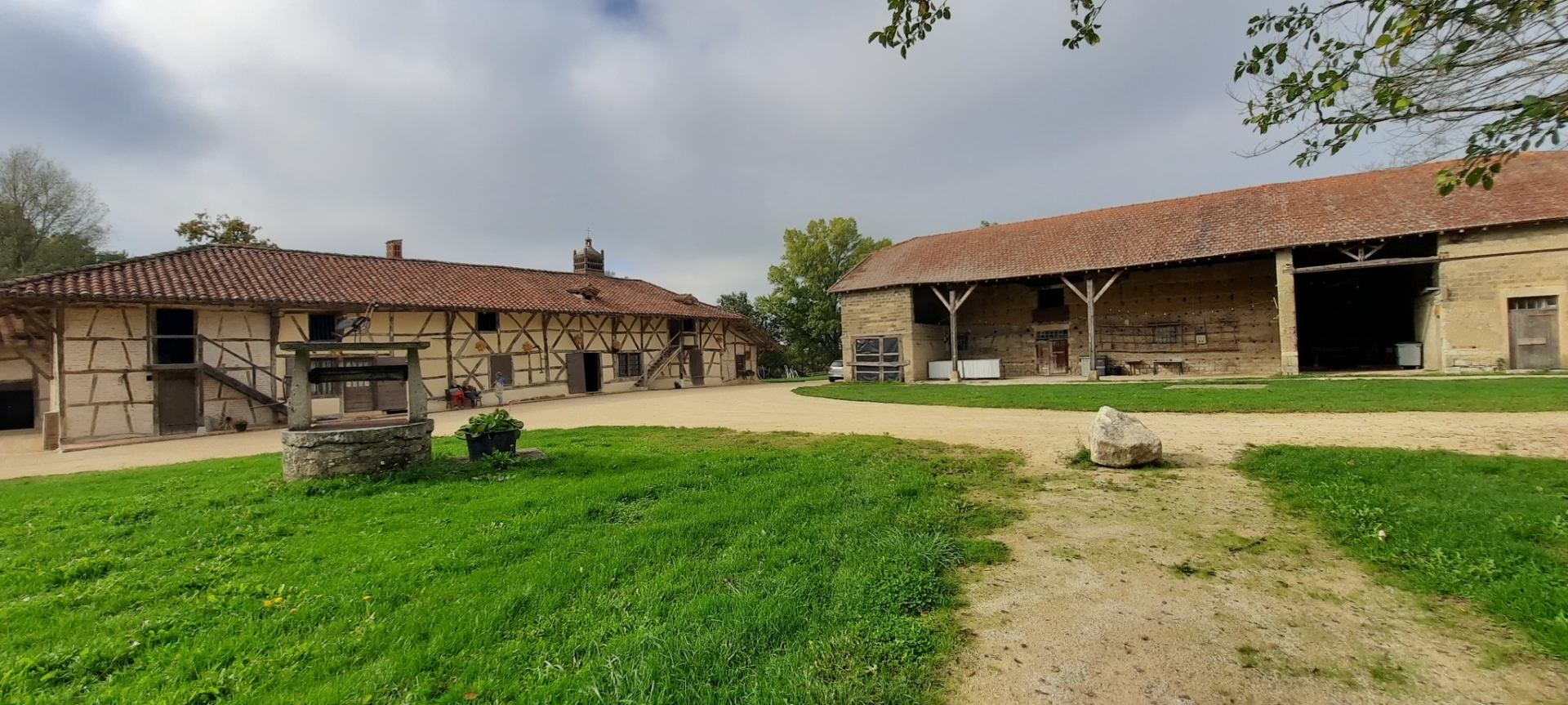 La ferme du Sougey : pôle culturel de la Bresse et ferme vivante