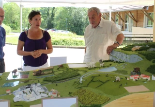 Le Jura en miniature embarque dans le Naturo'bus 