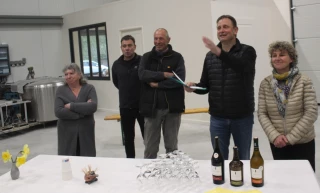Une pluie de récompenses pour le Domaine Lambert