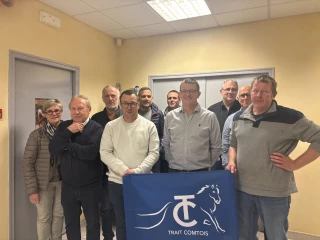 Jean-Philippe Bart est en selle