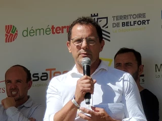 Interview de Jérôme Durain, nouveau président de la région