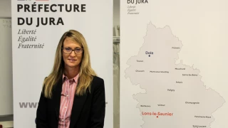 Virginie Brouet-Sauzade, nouvelle sous-préfète directrice de cabinet
