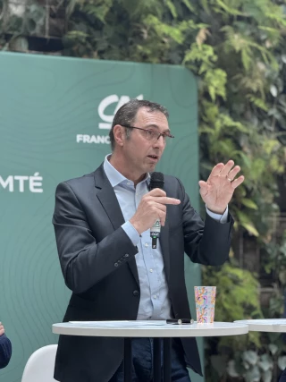 Sylvain Marmier, nouveau président…