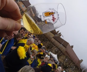 Le vin jaune, roi de la fête à Arbois
