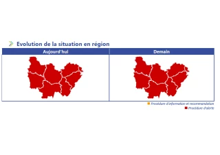 Episode de pollution de l'air dans le Jura