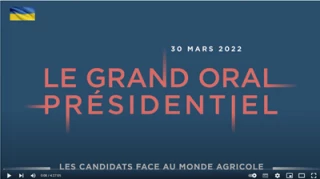 Le grand oral présidentiel face au monde agricole (vidéo)