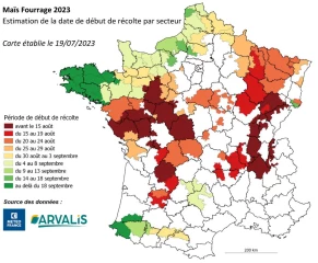 Prévision des dates de récolte