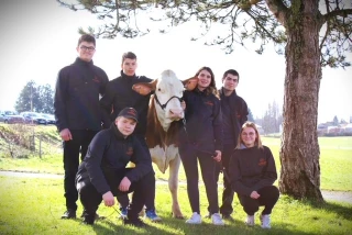 En lice pour le trophée international de l’enseignement agricole