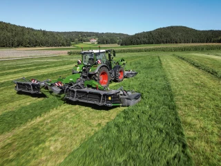 Recolte herbe et nouveautés