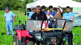 L'élevage ovin en zone céréalière