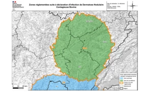 Assouplissement des mesures dans la zone réglementée