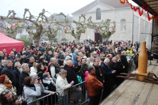 Le raisin pressé deviendra vin de paille