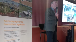 TotalEnergies poursuit  son chemin agrivoltaïque