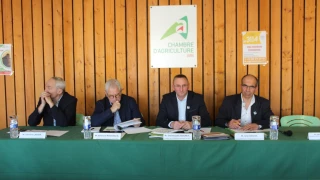 « Nous avons de l'ambition pour la chambre d'Agriculture »