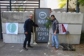 Un mur contre le nouveau guichet unique