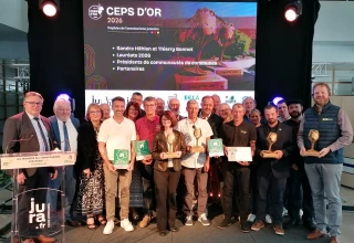 Les ambassadeurs de l'œnotourisme jurassien récompensés