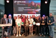 Les ambassadeurs de l'œnotourisme jurassien récompensés
