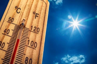 Des jours et des nuits de plus en plus chauds en BFC, d'ici 2050