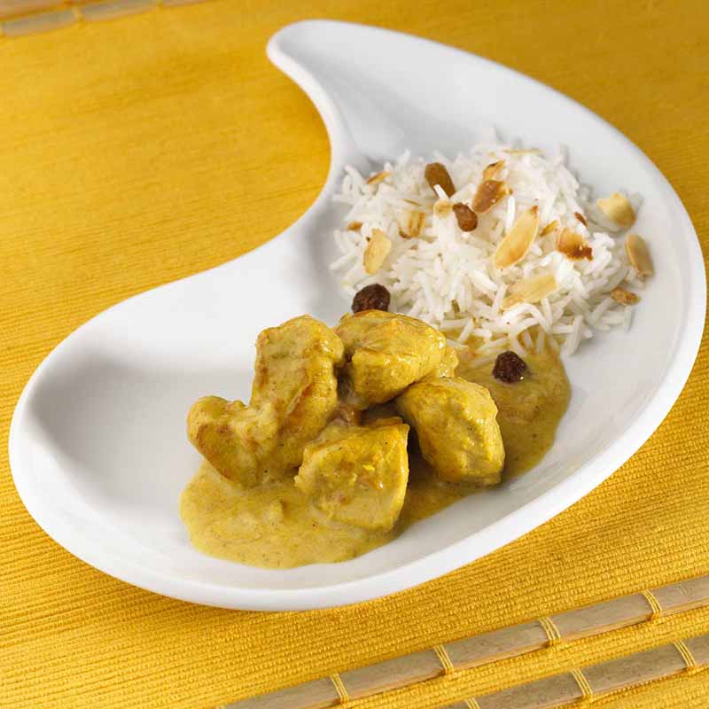 Curry de poulet indien au yaourt